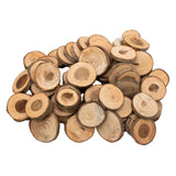 Colorations Unprocessed wooden discs 3-5 cm, 1 kg