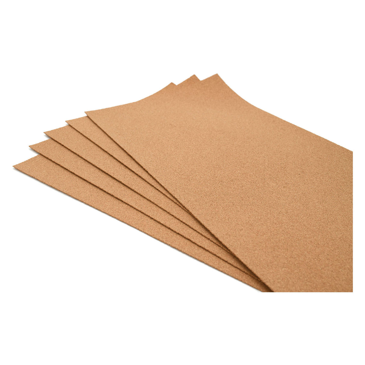 Colorations - craft cork sheets, 5 pcs