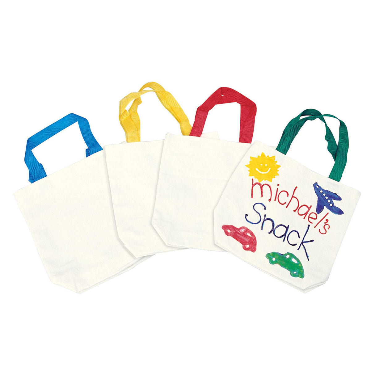 Colorations Cotton Carry Bag, Set of 12