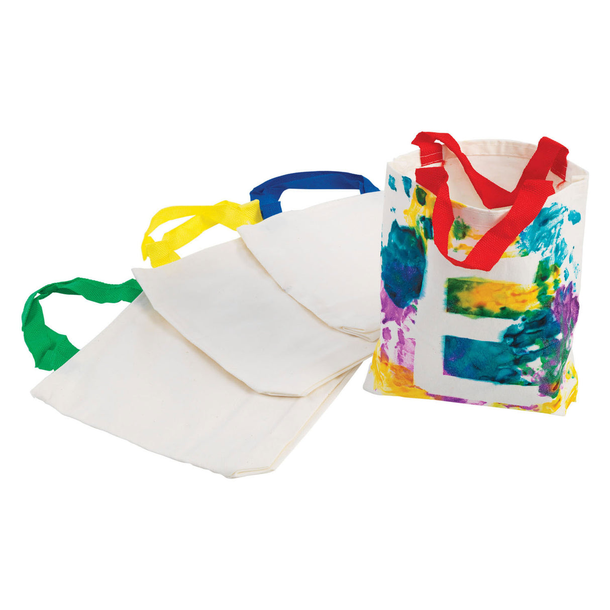 Colorations Cotton Carry Bag, Set of 12