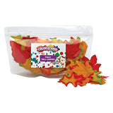 Colorations - fabric autumn leaves, 200 pcs.