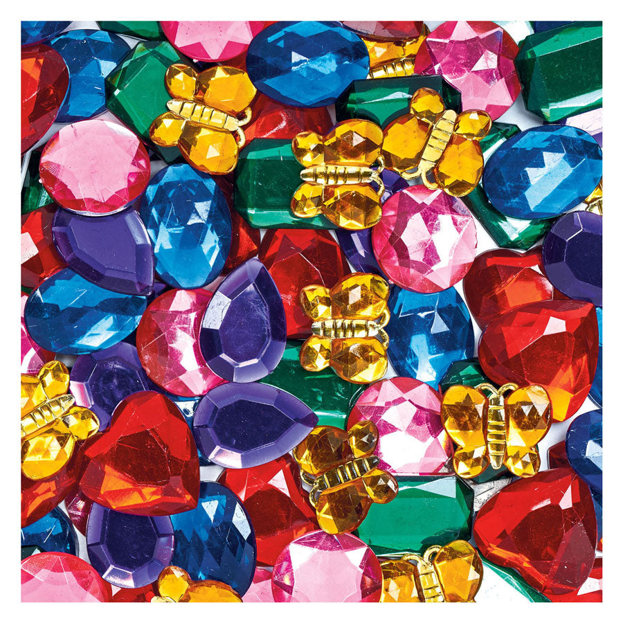 Colorations glittering rhinestones large, 453 grams