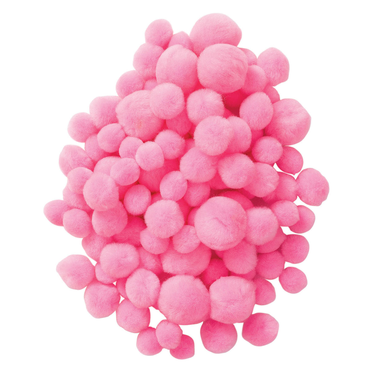 Colorrater pom Poms rosa, 100th.