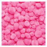 Colorrater pom Poms rosa, 100th.