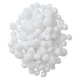 Färg Pom Poms White, 100: e.