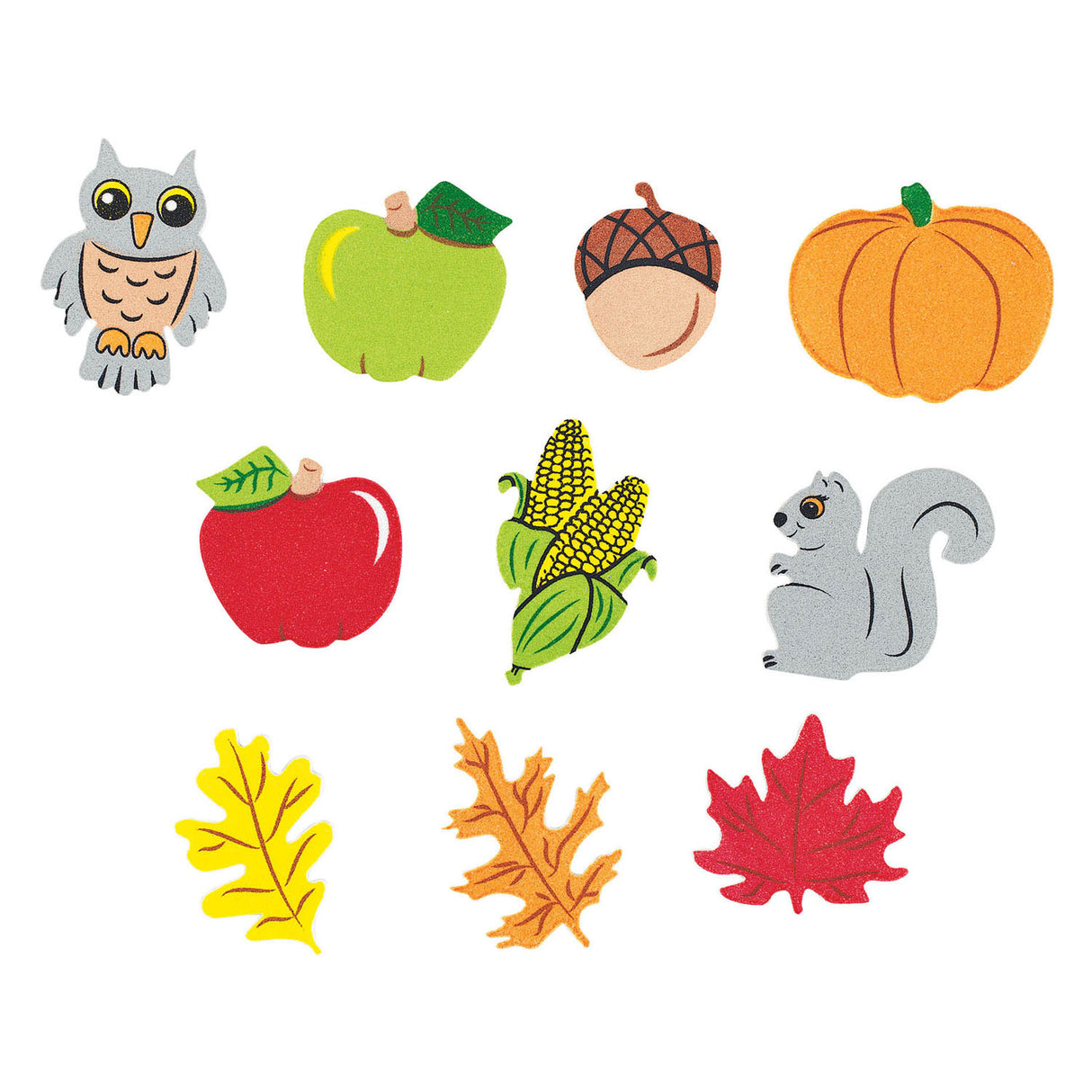 Colorations Zelfklevende Foamstickers Herfst, 300st.