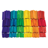 Coloratiounen faarweg Holzkraftsticks Klassesall Package, 1200st.