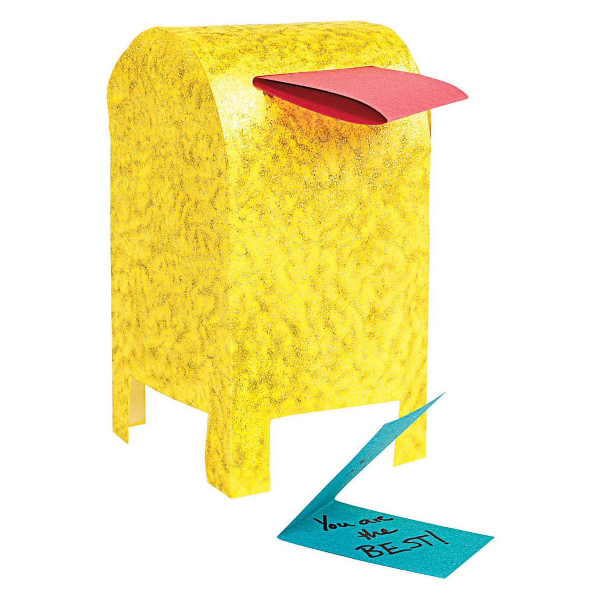 Colorations foldable paper letterbox, set of 20