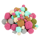 Colorations Pom Pom's Natural Shades and Color, 300st.