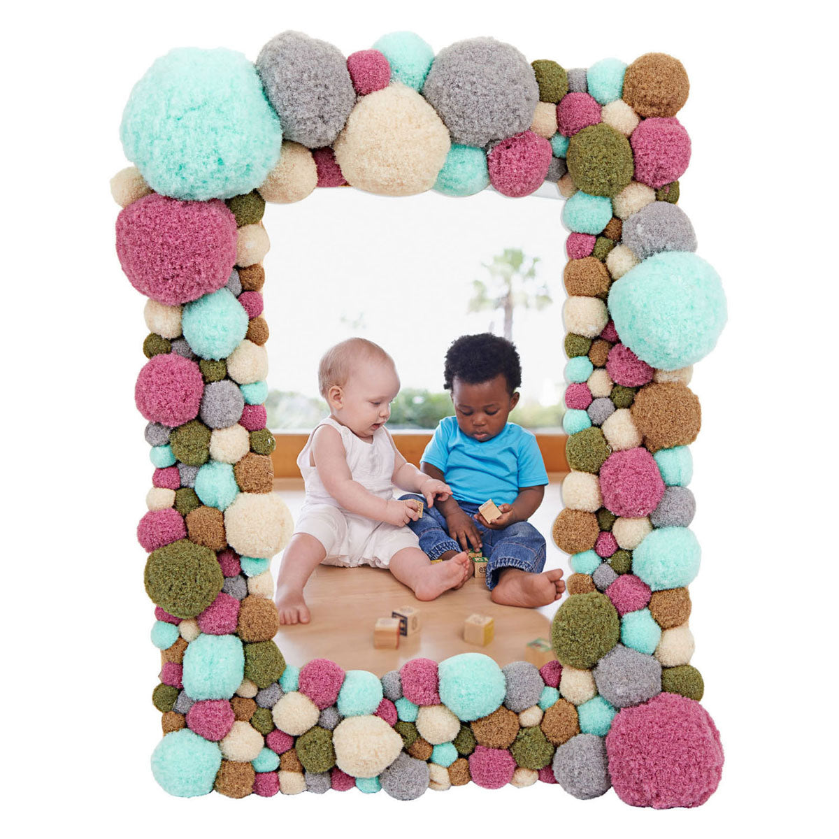 Colorations Pom Pom's Natural Shades and Color, 300st.