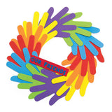 Colorations happy hands foam shapes, 150 pcs.