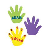 Colorations happy hands foam shapes, 150 pcs.