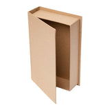 Colorations - paper mache book boxes, 6 pcs.