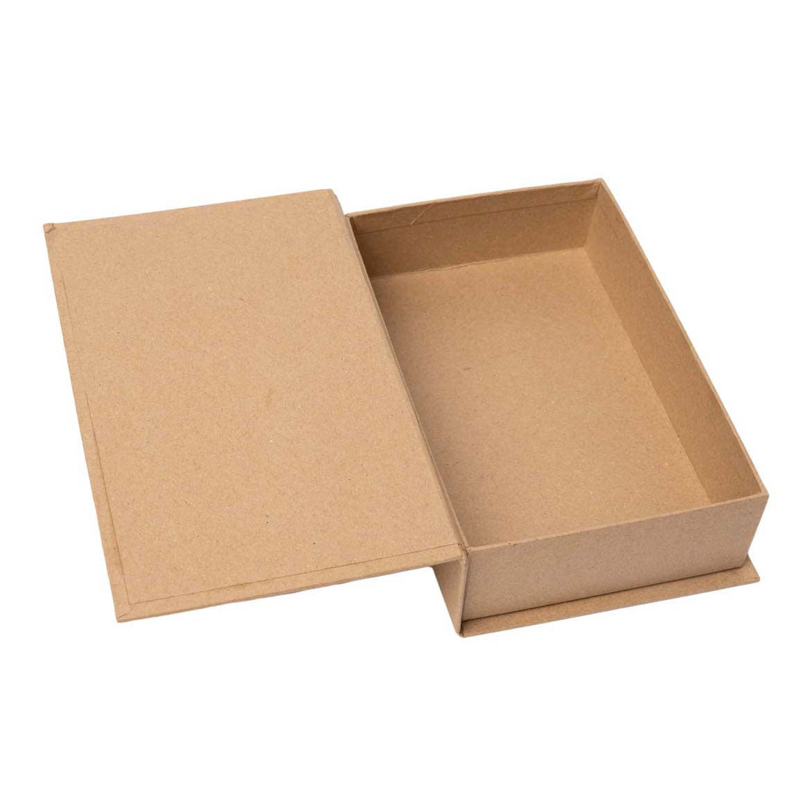 Colorations - paper mache book boxes, 6 pcs.