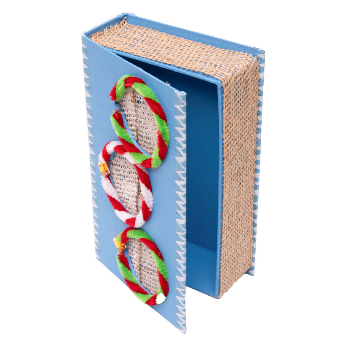 Colorations - paper mache book boxes, 6 pcs.