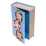 Colorations - paper mache book boxes, 6 pcs.