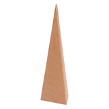 Faarftéin - 3D Pabeiermache Handwierkspyramiden, 10 Stéck.