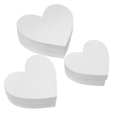 Colorations - paper mache boxes heart shape, 3 pcs.