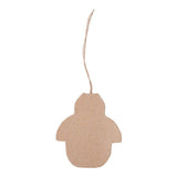 Colorations decorate your own Easter hangers, 4 pieces