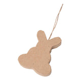 Colorations decorate your own Easter hangers, 4 pieces