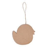 Colorations decorate your own Easter hangers, 4 pieces
