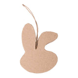 Colorations decorate your own Easter hangers, 4 pieces