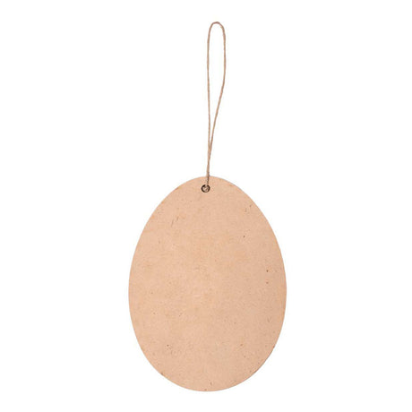 Colorations - Easter egg ornaments, 6 pcs.