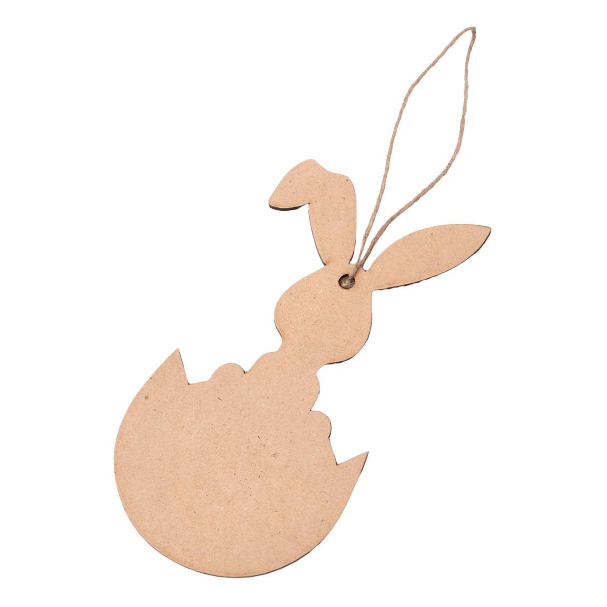 Colorations decorate your own Easter hangers, 6 pcs.