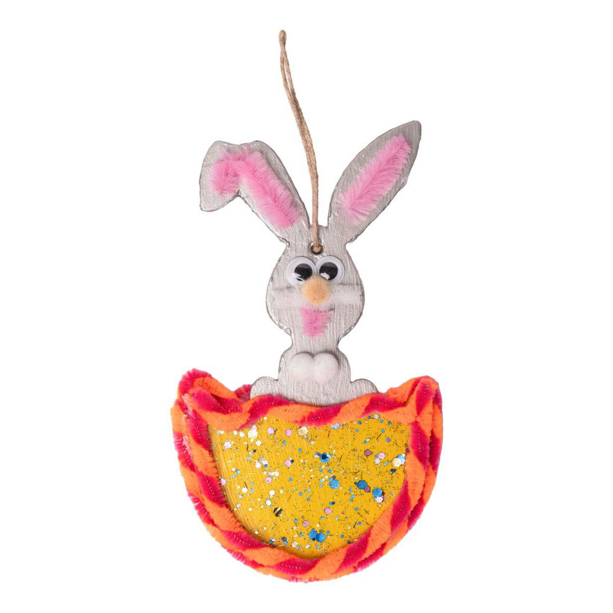 Colorations decorate your own Easter hangers, 6 pcs.