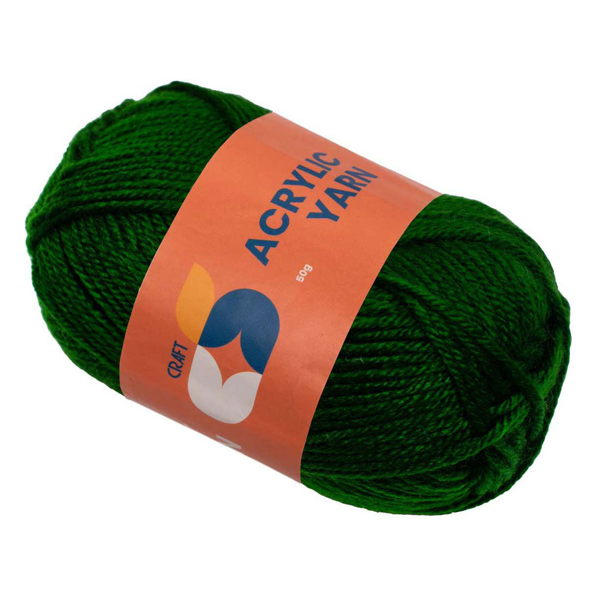 Colorations - acrylgaren groen, 50g