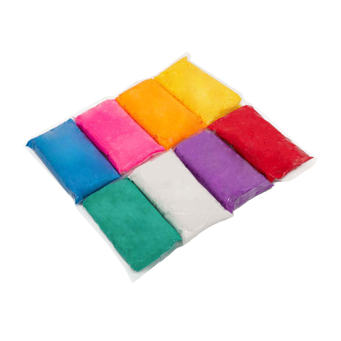 Super light modeling clay - 8 colors