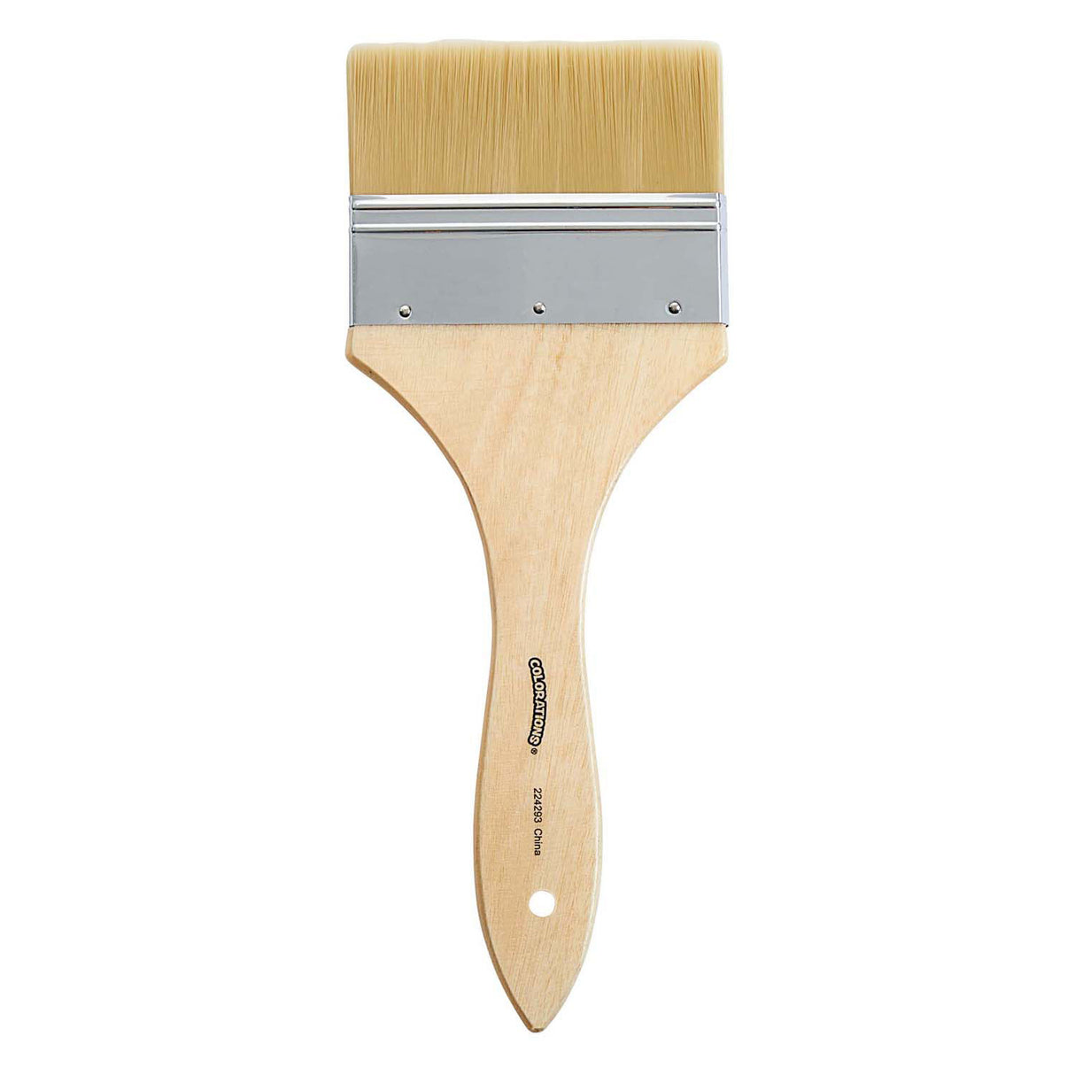 Colorations - large aria paint brush, 5 pcs.