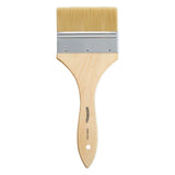 Colorations - large aria paint brush, 5 pcs.