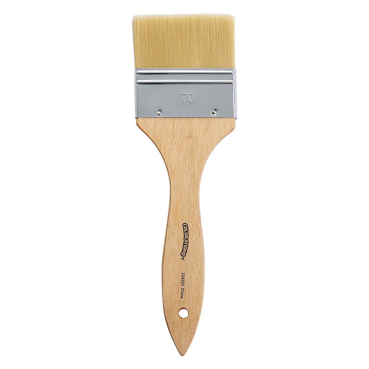 Colorations - large aria paint brush, 5 pcs.
