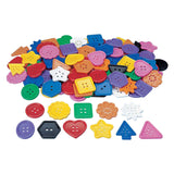 Farger - veldig store, lyse knapper, 450 gram