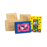 Colorations - decorate your own craft frames, 12pcs.