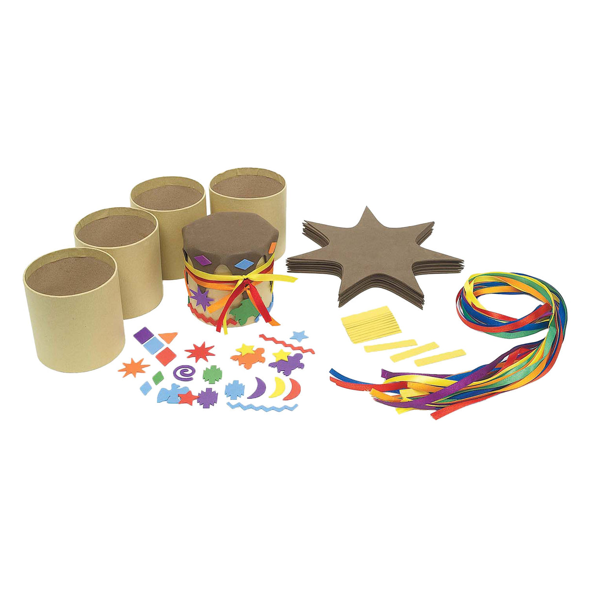 Colorations - make your own drum, 12 pcs.