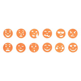 Colorations - easy grip emotion stamps, 12 pcs.