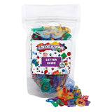 Colorations - colored capital letter, 260pcs.