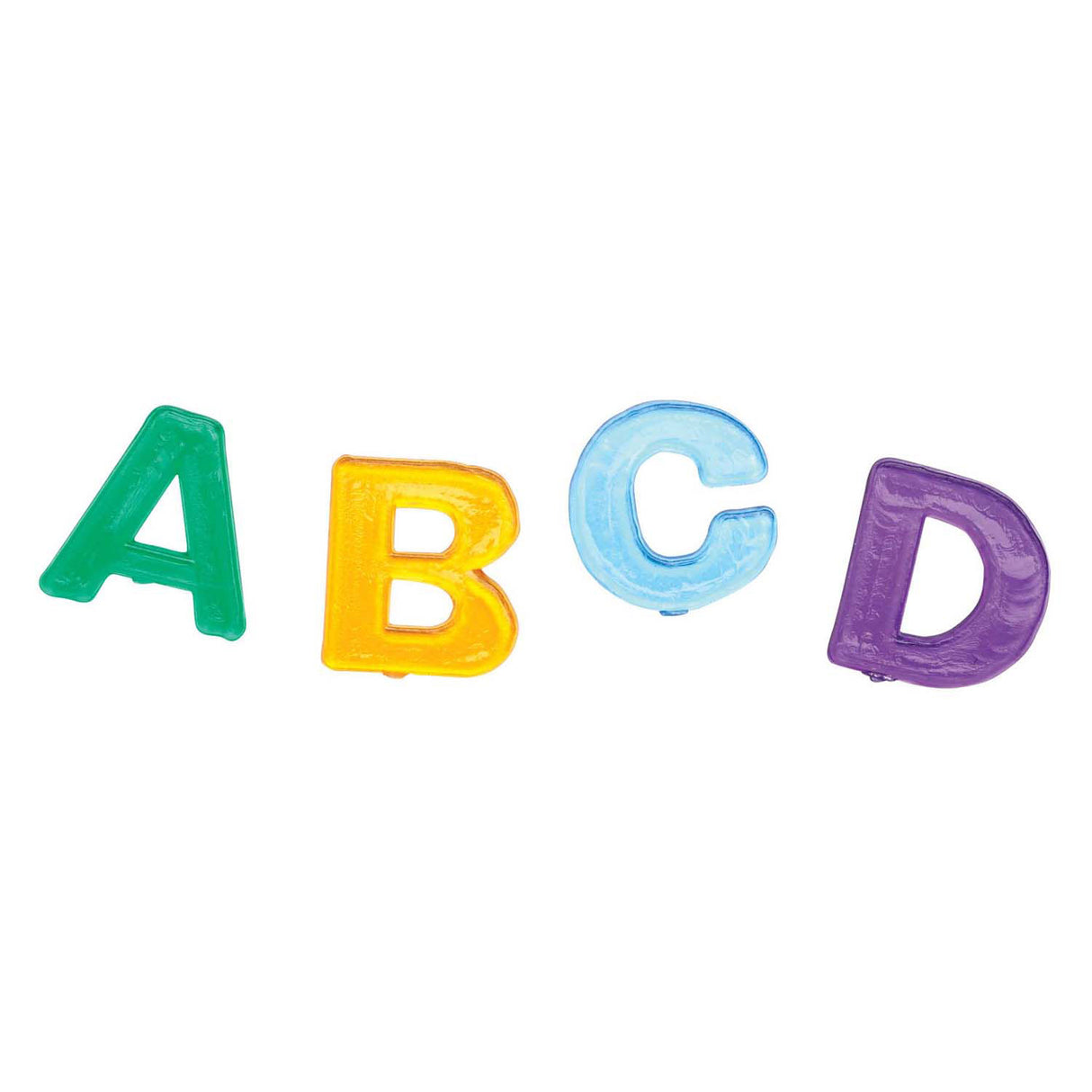 Colorations - colored capital letter, 260pcs.