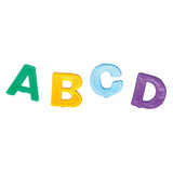 Colorations - colored capital letter, 260pcs.