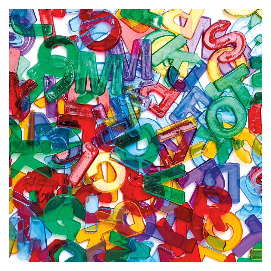 Colorations - colored capital letter, 260pcs.