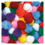 Faarwen - faarweg Pomponen 5cm, 50pcs.