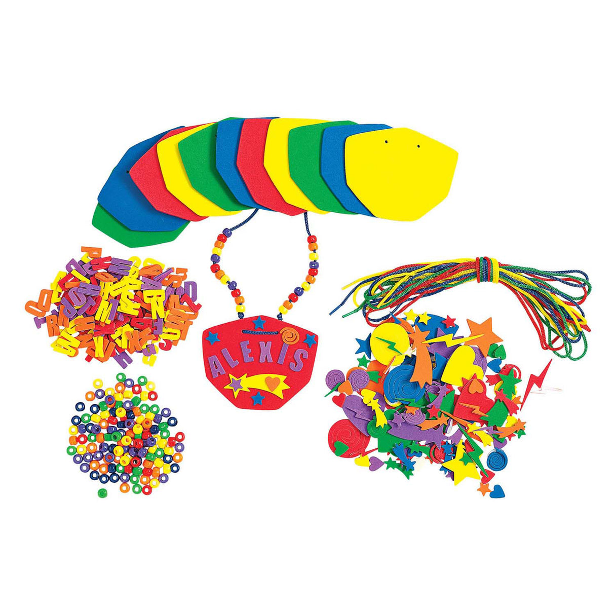 Colourations - set obeskov superjunakov, 12 kosov.