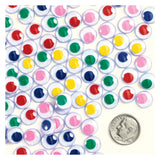 Colorations - faarweg googly Aen, 1000pcs.