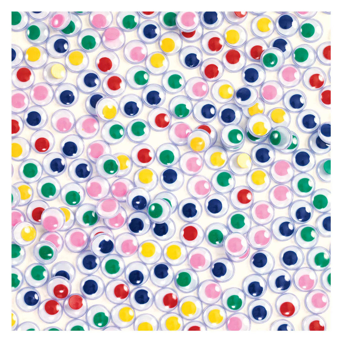 Colorations - faarweg googly Aen, 1000pcs.