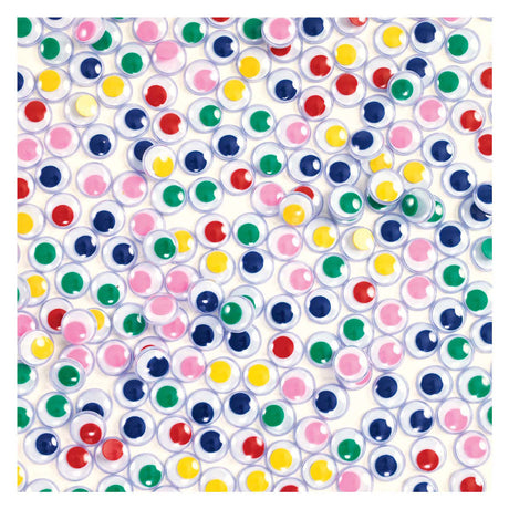 Barve - barvne googly eyes, 1000kos.