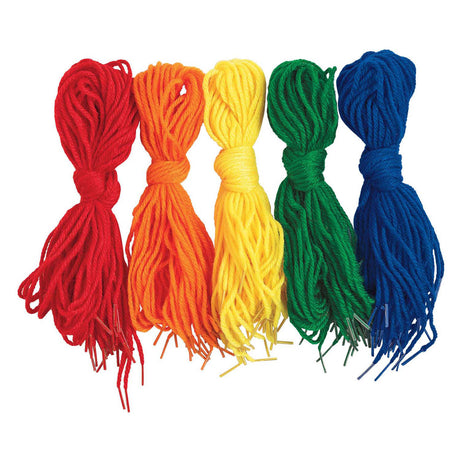 Colorations - colored acrylic yarn, 100 pcs.
