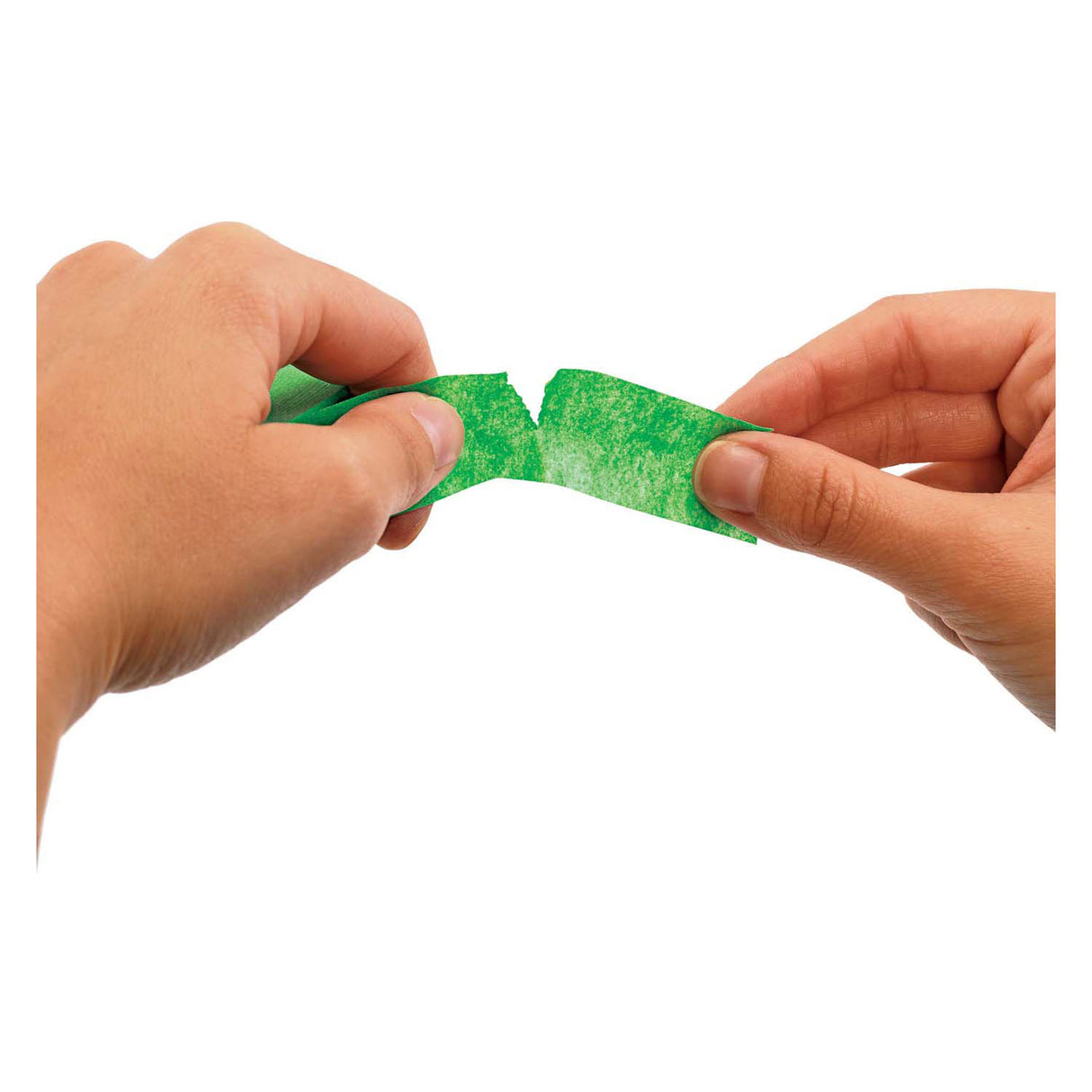 Colorations - masking tape 2.5 cm - light green