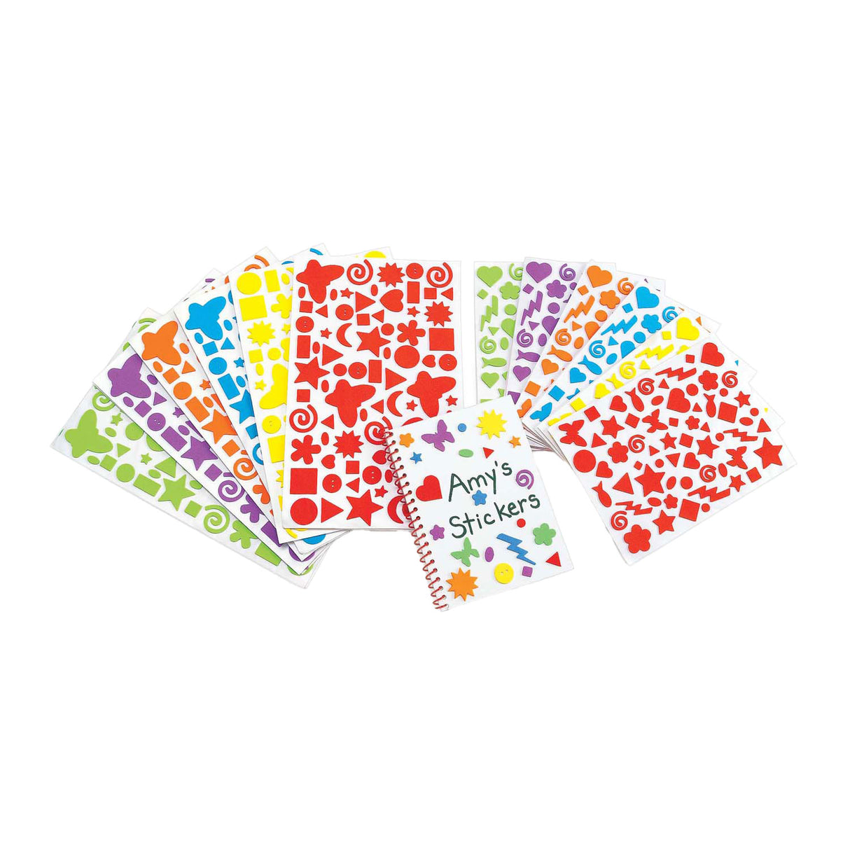 Faarwen - Schaumsticker - 1750 Stickeren